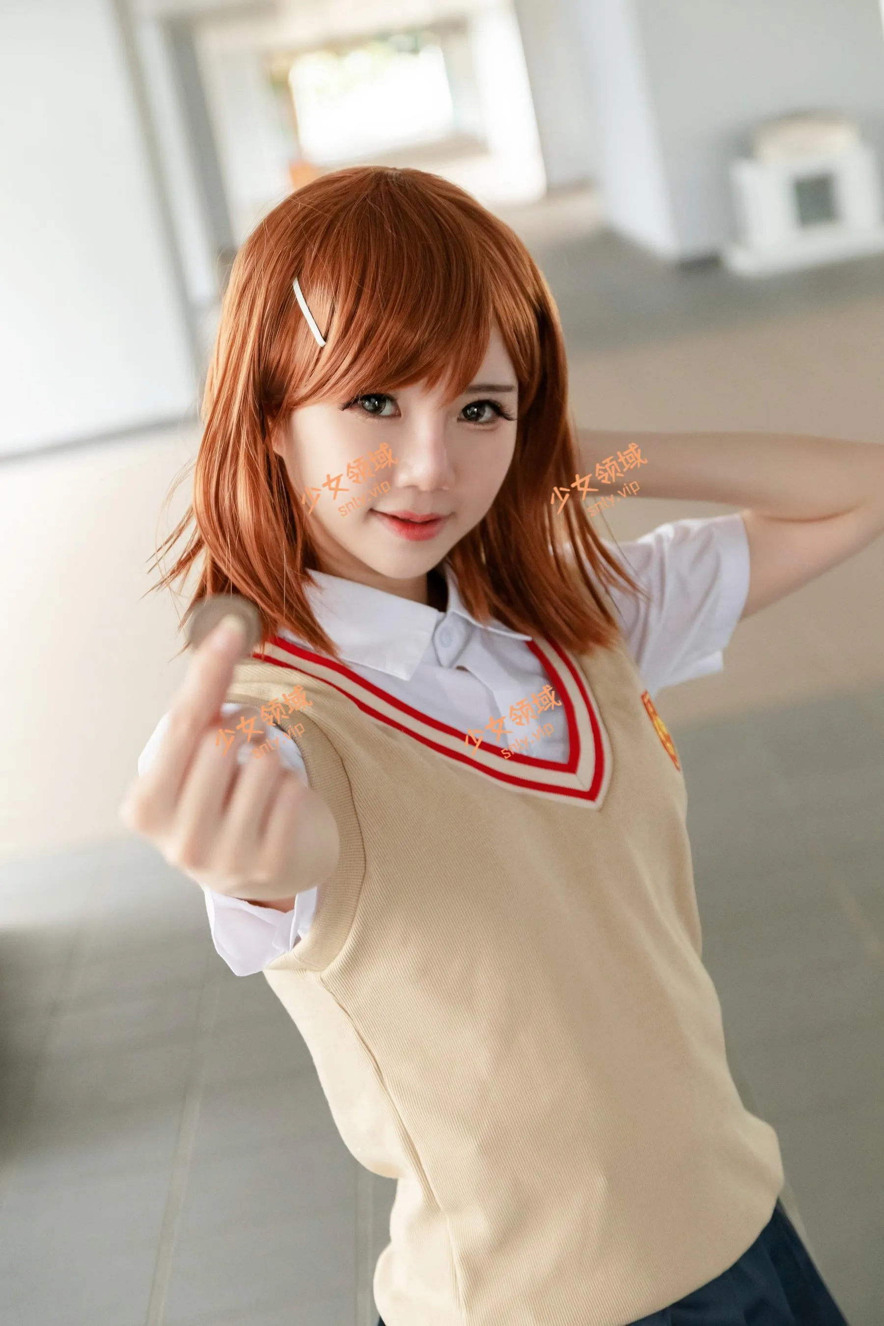 Sally Dorasnow – NO.29 Mikoto Misaka [24P]插图3